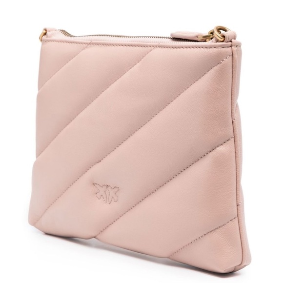 Pinko sheepskin Clutch NWT - Picture 6 of 10